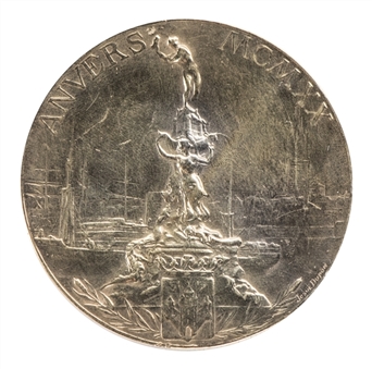 1920 Antwerp Summer Olympics Gold Medal